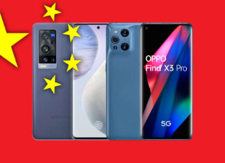 oppo vivo cina