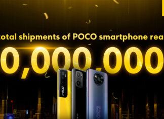 poco 20 milioni smartphone venduti