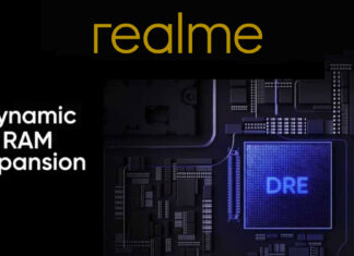 realme dynamic ram expansion