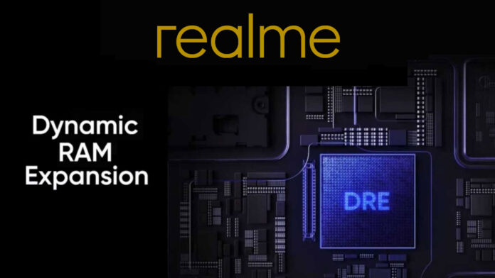 realme dynamic ram expansion