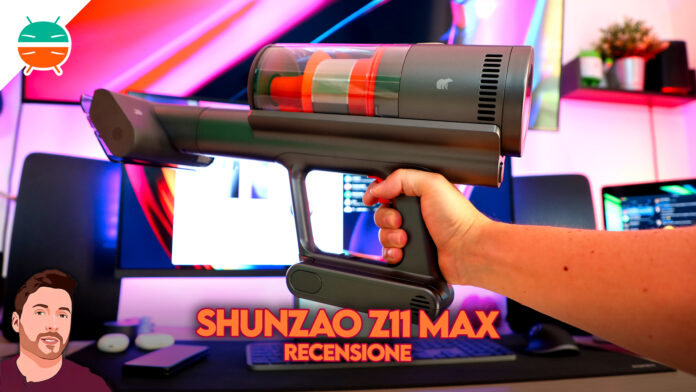 Recensione-Shunzao-Z11-Max-aspirapolvere-ciclonico-wireless-senza-fili-dyson-migliore-roborock-vs-dreame-prezzo-potenza-batteria-italia-sconto-copertina