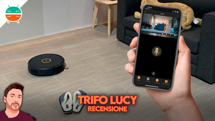 Recensione-Trifo-Lucy-robot-aspirapolvere-economico-potente-compatto-caratteristiche-mop-prezzo-coupon-sconto-italia-copertina
