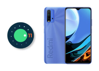 redmi 9t android 11