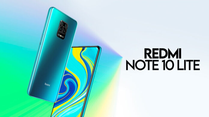 redmi note 10 lite