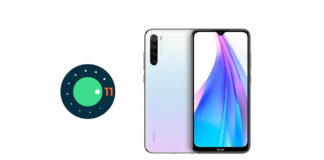 redmi note 8t android 11