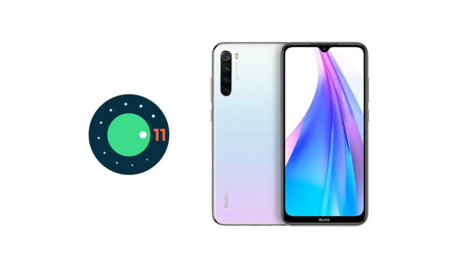 redmi note 8t android 11