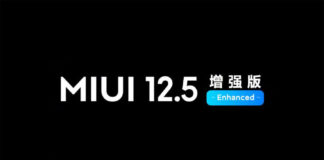 xiaomi miui 12.5 enhanced edition
