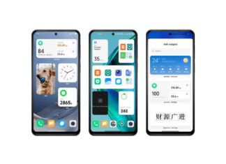 xiaomi miui nuovi widget