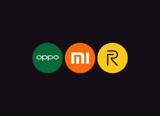 xiaomi oppo realme