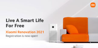 xiaomi renovation 2021