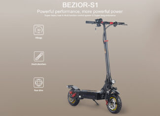 bezior s1 s2 offerta monopattini elettrici con sella ebikecore