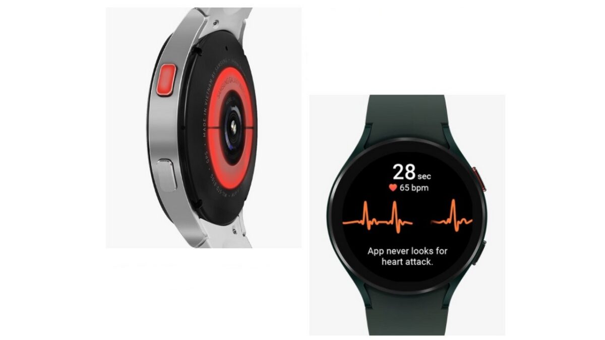 Как включить ЭКГ и артериальное давление на Galaxy Watch 4 (без смартфона Samsung)