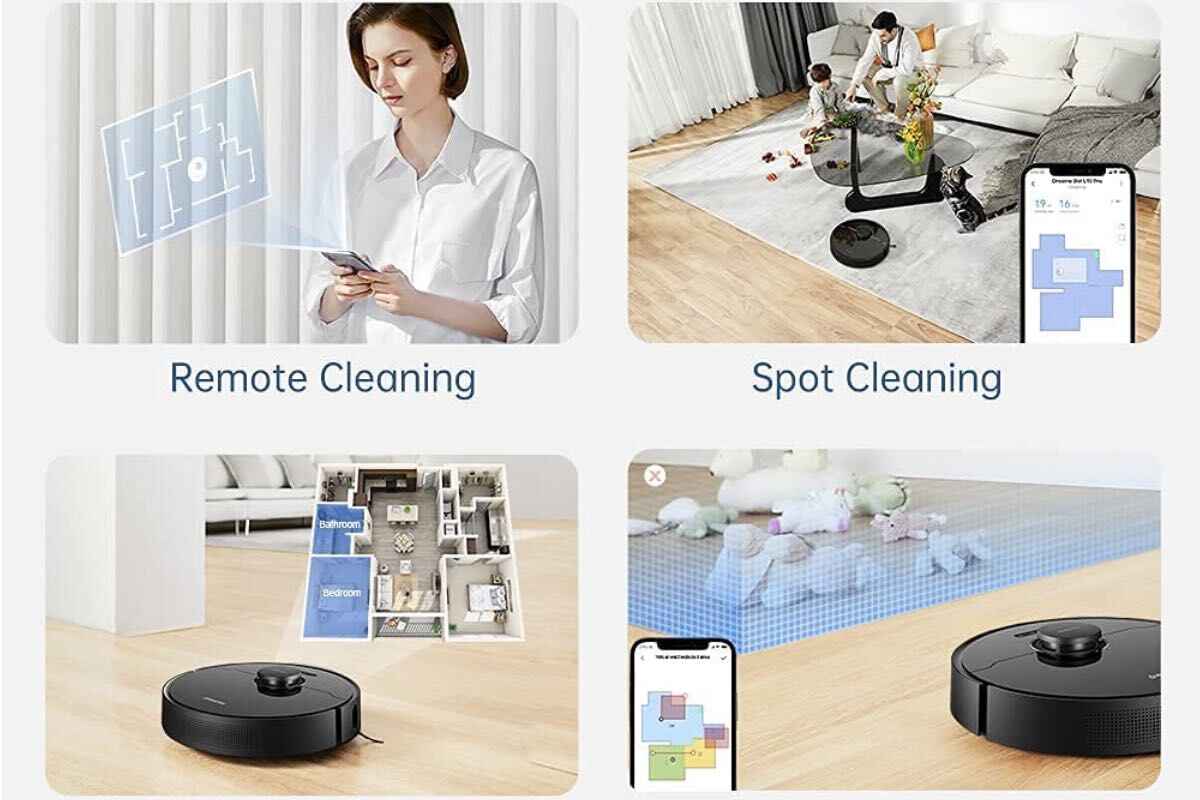 dreame l10 pro offerta robot smart casa coupon amazon agosto 2021 2