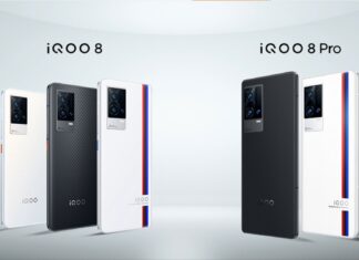 iqoo 8 pro ufficiali caratteristiche novità