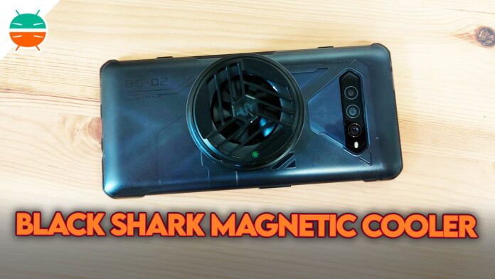 recensione black shark magnetic cooler
