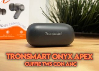 recensione tronsmart onyx apex copertina