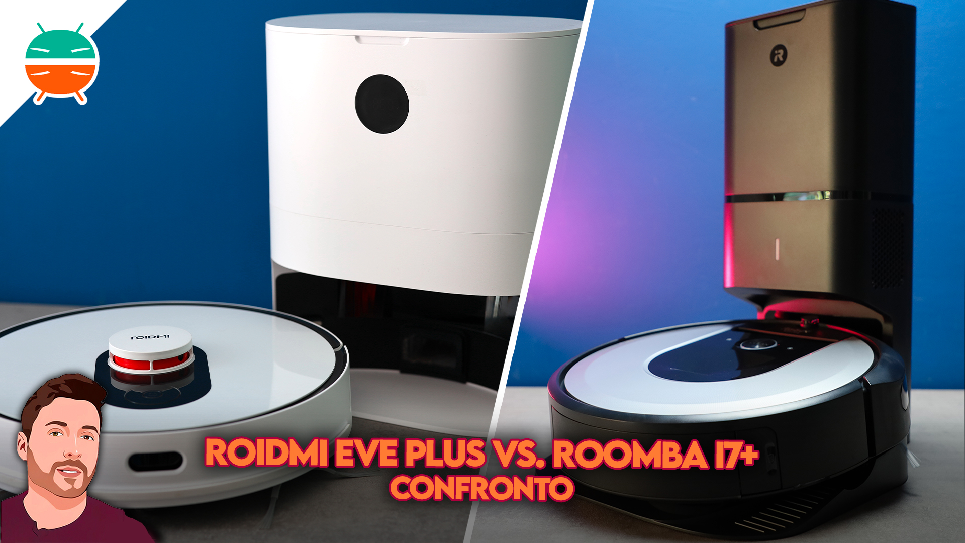 Bedrag Håndbog Manhattan Roidmi EVE Plus vs. iRobot Roomba i7 +: robot with self-emptying compared -  GizChina.it