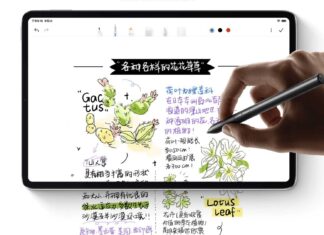 xiaomi mi pad 5 scrittura a mano note stylus