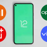 android 12 xiaomi redmi oneplus oppo vivo realme