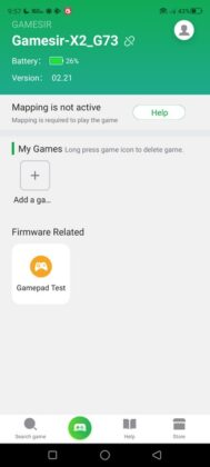 GameSir software