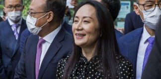 huawei cfo meng wanzhou