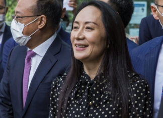 huawei cfo meng wanzhou