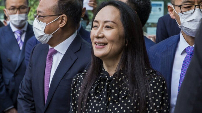 huawei cfo meng wanzhou