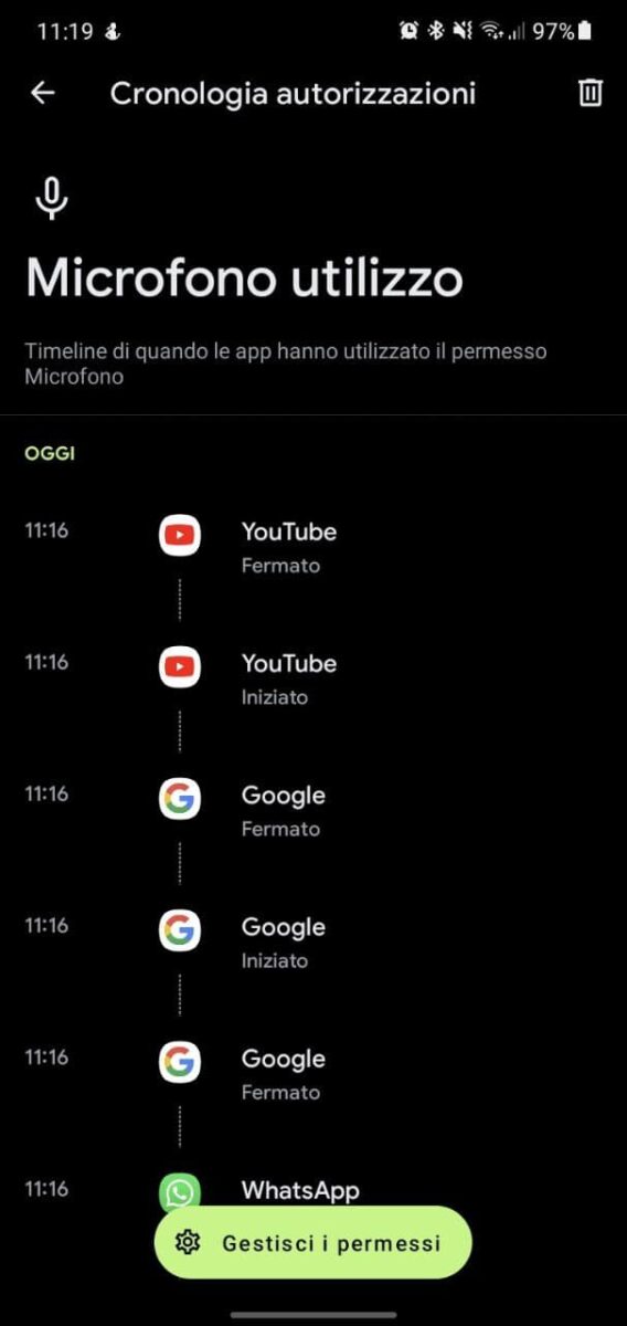 privacy dashboard android 12