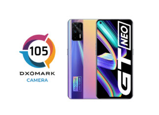 realme gt neo dxomark