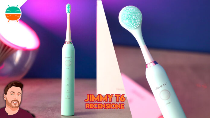 Recensione-Jimmy-t6-toothbrush-review-spazzolino-elettrico-sonico-migliore-testina-ricambio-spazzola-viso-prezzo-caratteristiche-sconto-coupon-italia-copertina