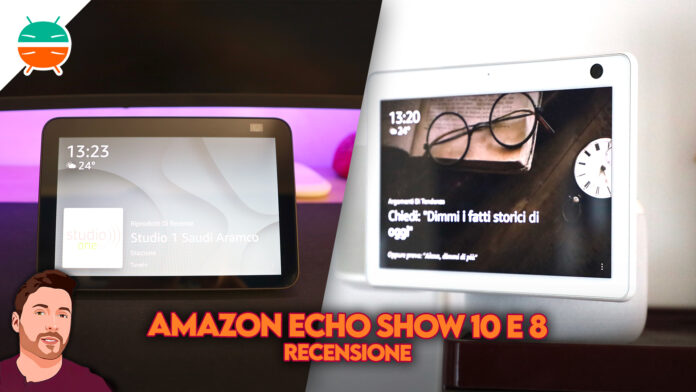 Recensione-amazon-echo-show-10-8-smart-display-alexa-migliori-caratteristiche-prezzo-coupon-sconto-compatibilità-dimensioni-prestazioni-italia-copertina