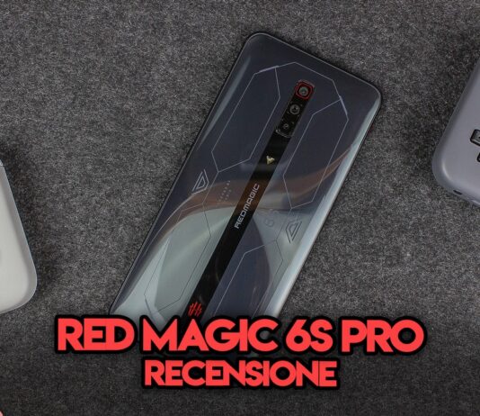 Red Magic 6S Pro