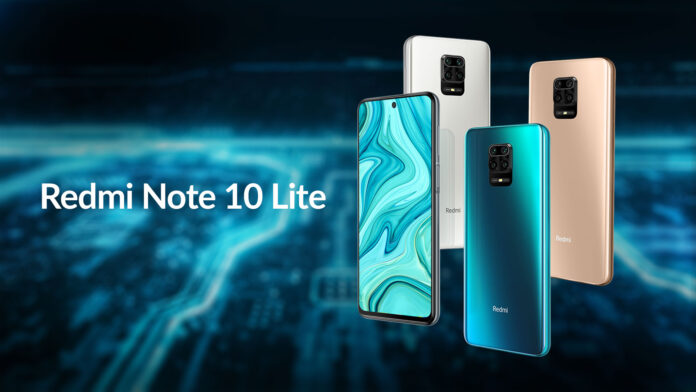 redmi note 10 lite