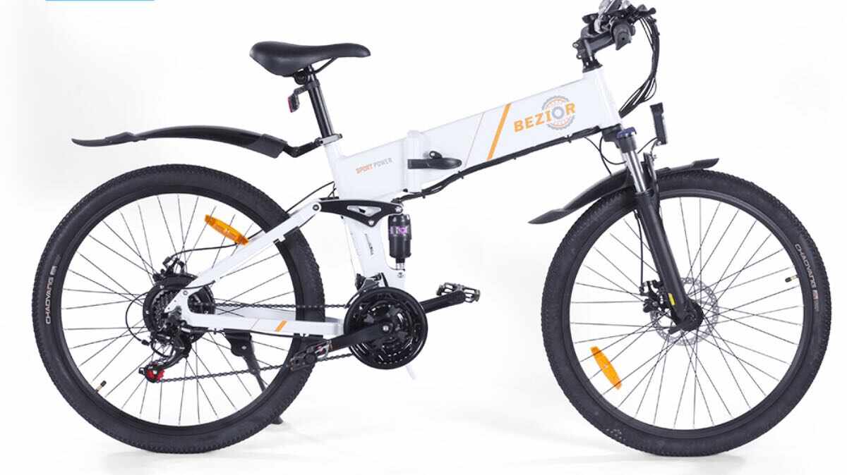 bezior m26 offerta bici elettrica
