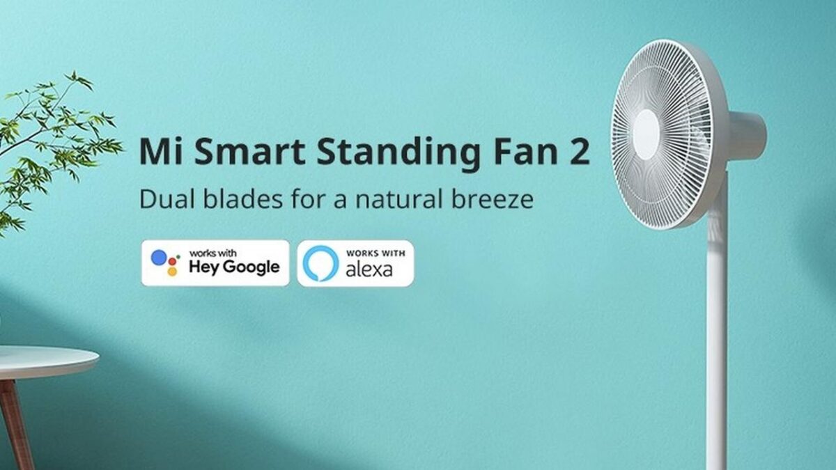 Xiaomi Mi Smart Standing Fan 2 codice sconto