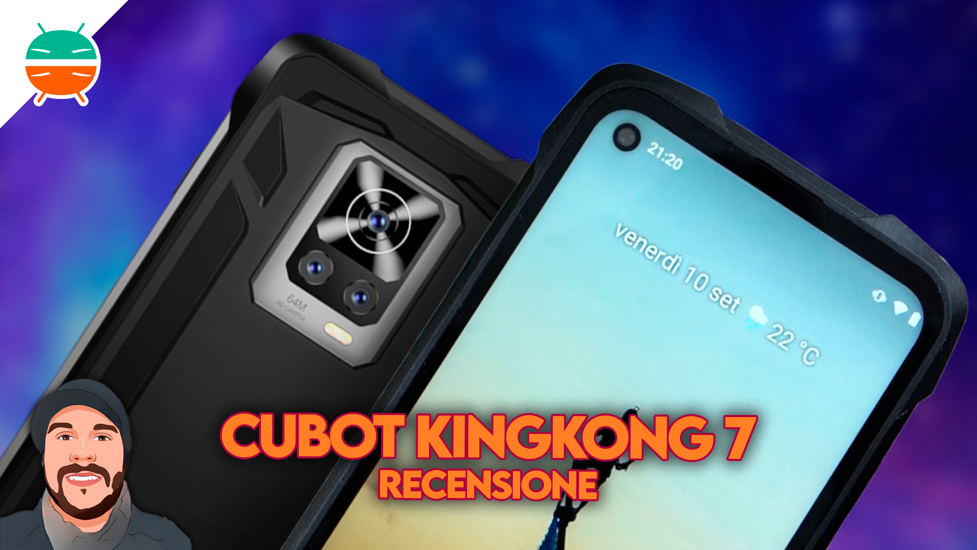 Cubot KingKong 7 review - Cheap Rugged Smartphone with IP Certification -   Reviews