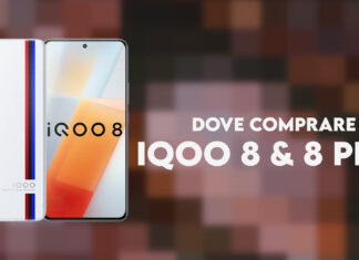 dove comprare iqoo 8 pro