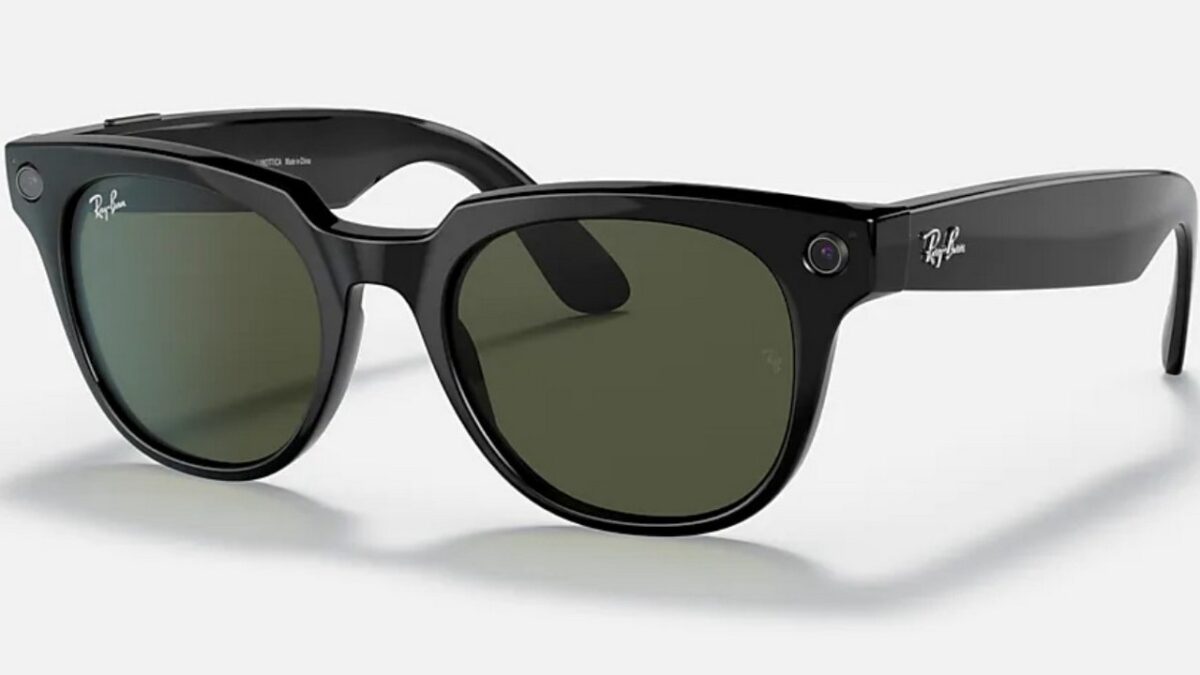 facebook ray-ban occhiali smart caratteristiche prezzo uscita