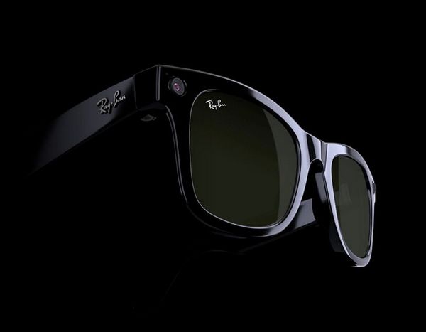 facebook ray-ban occhiali smart caratteristiche prezzo uscita
