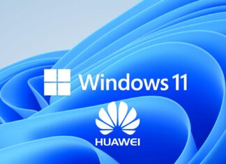 huawei matebook supporto windows 11