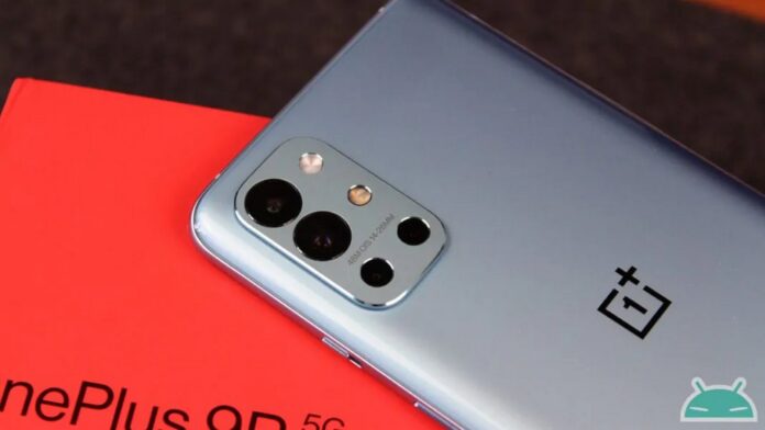 oneplus 9r aggiornamento