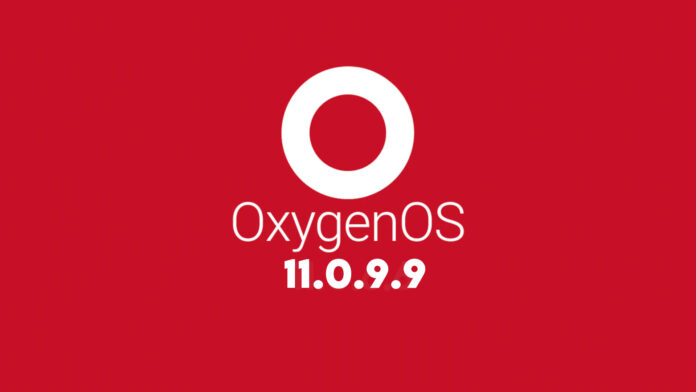 oneplus nord ce aggiornamento oxygenos 11.0.9.9
