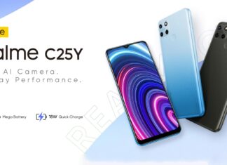 realme c25y ufficiale specifiche prezzo uscita