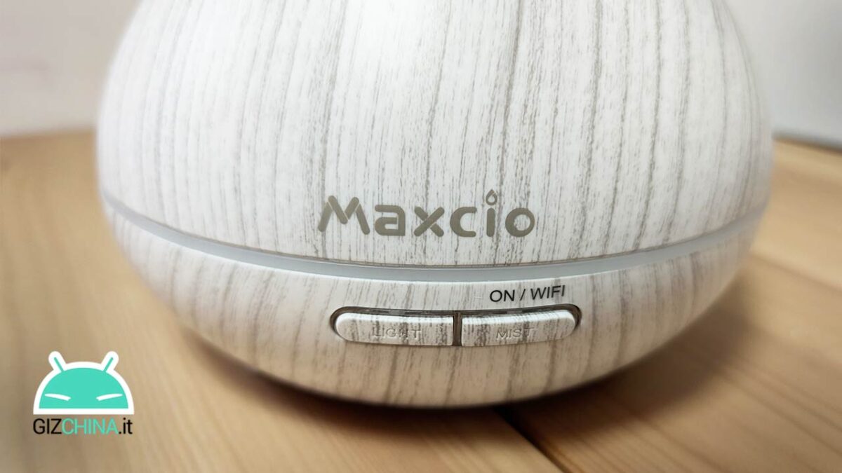 recensione maxcio smart aroma diffuser 02