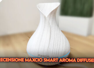 recensione maxcio smart aroma diffuser copertina