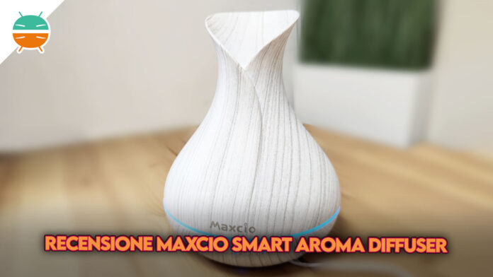 recensione maxcio smart aroma diffuser copertina