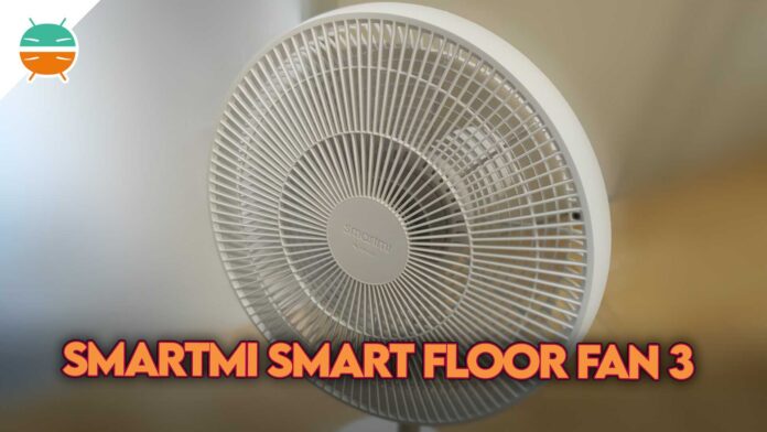 recensione smartmi smart floor fan 3 ventilatore xiaomi copertina 1