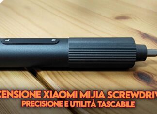 recensione xiaomi mijia electric precision screwdriver cacciavite copertina