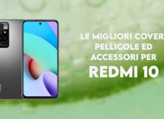 redmi 10 cover pellicole accessori