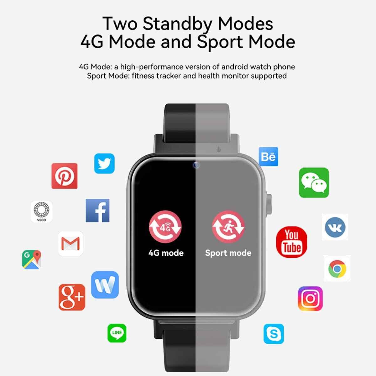 rogbid air smartwatch smartphone android caratteristiche prezzo 3